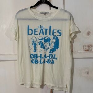 Junk Food Clothing Cream Tee